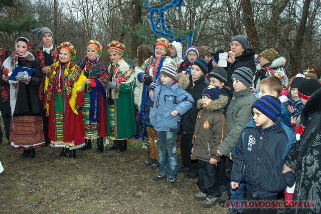 «Святий Миколай, до нас завітай!»