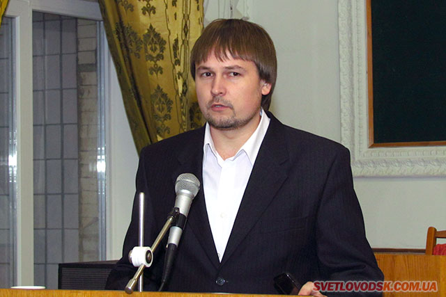 В Светловодске скандал вокруг Алексея Гайдабуры — первого заместителя мера