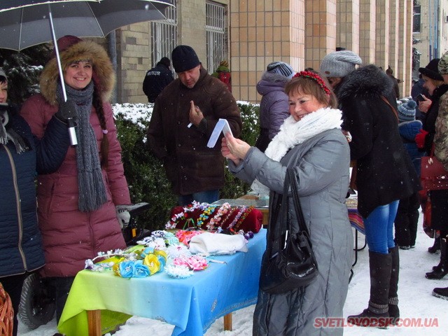 Гучно, весело і з розмахом святкували Різдво у Світловодську (УТОЧНЕНО)