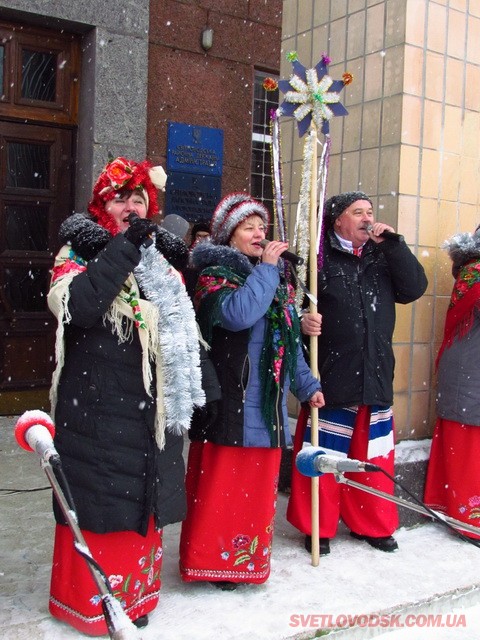 Гучно, весело і з розмахом святкували Різдво у Світловодську (УТОЧНЕНО)