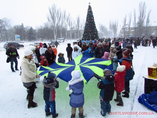 Гучно, весело і з розмахом святкували Різдво у Світловодську (УТОЧНЕНО)