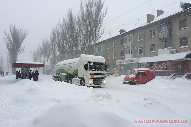 Випробовування снігопадами продовжуються (ДОПОВНЕНО)