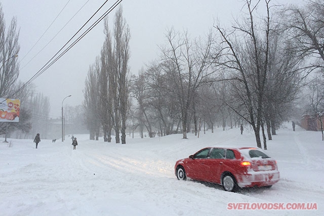 Випробовування снігопадами продовжуються (ДОПОВНЕНО)