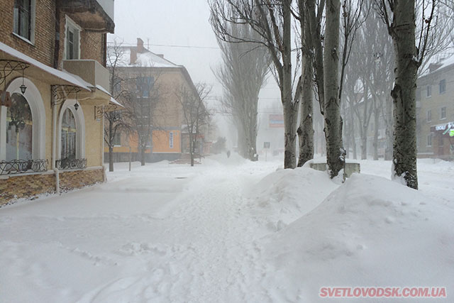 Випробовування снігопадами продовжуються (ДОПОВНЕНО)