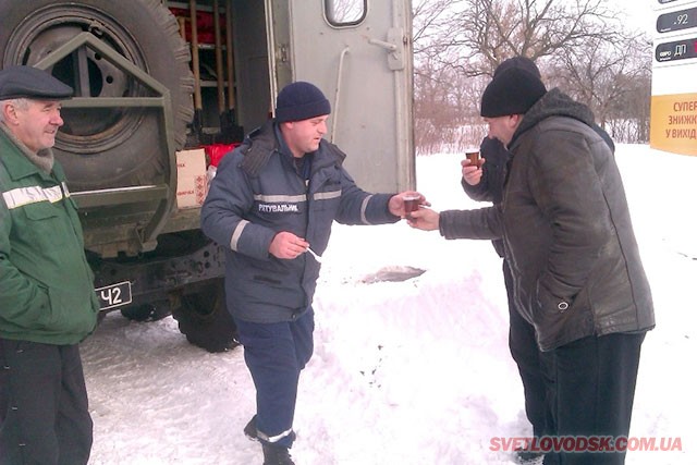 Для запобігання заторам у Кіровоградській області організовано пункти відстою великогабаритної техніки