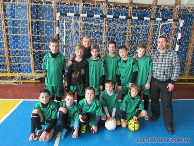 Світловодську команду з футзалу чекає Чемпіонат України