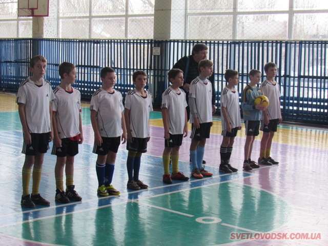 Світловодську команду з футзалу чекає Чемпіонат України
