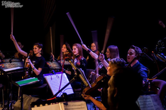 АФИША: Симфонический оркестр "Hardy Orchestra" впервые в Светловодске с программой "I LOVE ROCK'N'ROLL" (КОНЦЕРТ ОТМЕНЕН)
