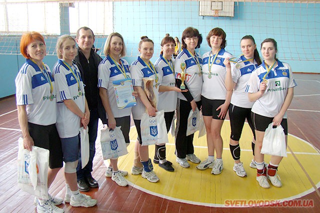 Світловодські волейболістки здобули перше місце на турнірі у Чигирині