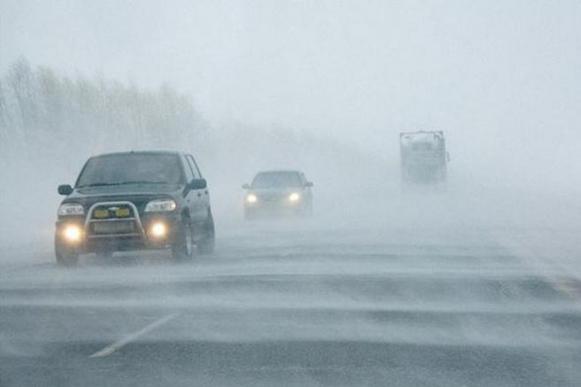 До уваги водіїв! У четвер, 24 березня, різке погіршення погодних умов!