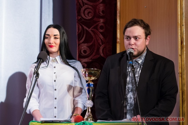 Кубок гумору «Придніпровська ліга» запалював у Світловодську