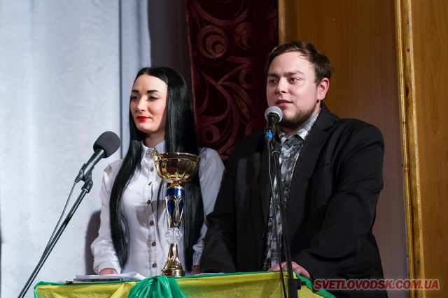 Кубок гумору «Придніпровська ліга» запалював у Світловодську
