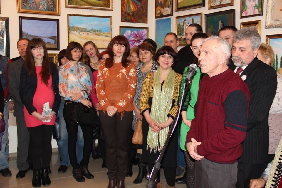Світловодські художники-аматори взяли участь у виставці «Щирість і натхнення» в Кіровограді
