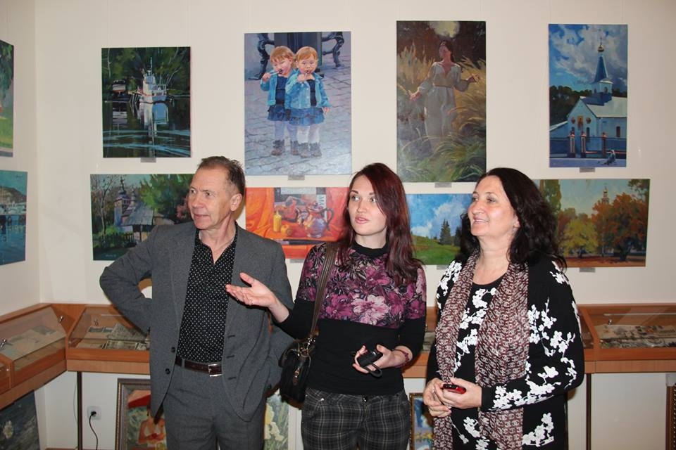 Світловодські художники-аматори взяли участь у виставці «Щирість і натхнення» в Кіровограді