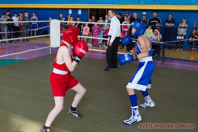 У Світловодську тривають змагання з боксу