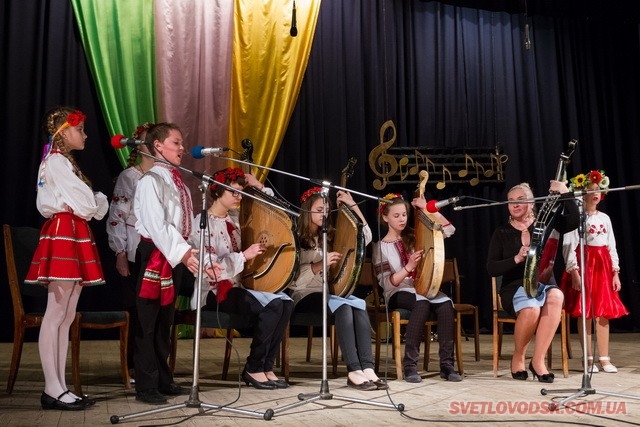 Звітний концерт дитячої музичної школи «Таланти славлять рідне місто»