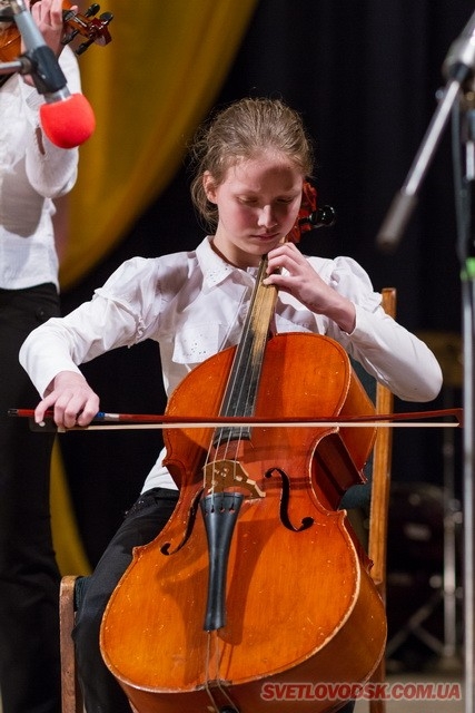 Звітний концерт дитячої музичної школи «Таланти славлять рідне місто»