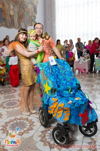 Учасники «Параду колясок-2016» вразили своєю креативністю!