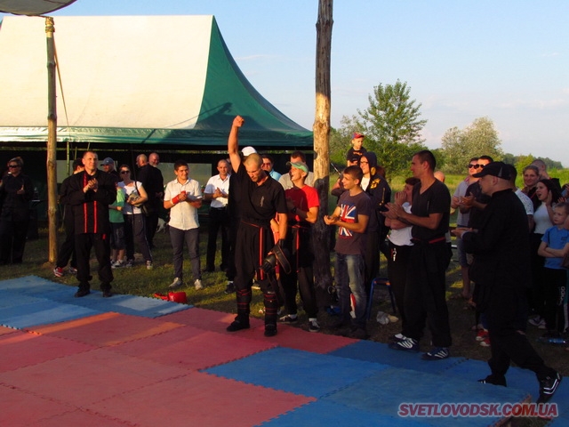 Турнір з китайського боксу відбувся на Власівці