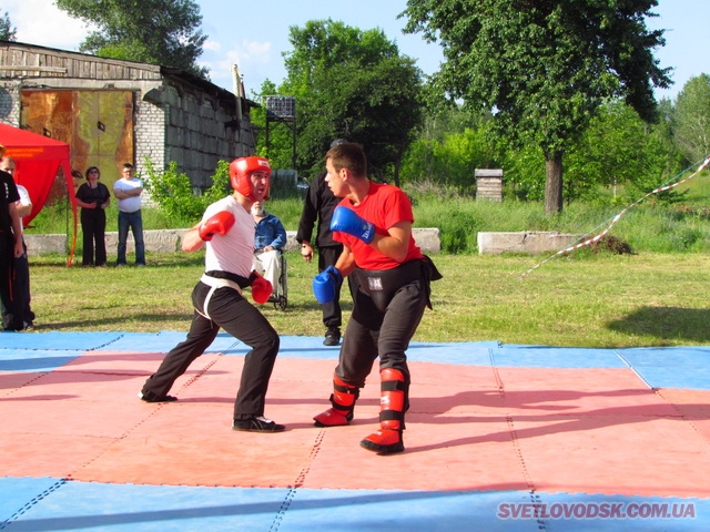 Турнір з китайського боксу відбувся на Власівці