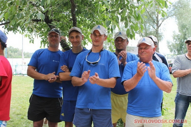 Команда яхти «Амазонка» завоювала І місце на Чемпіонаті України