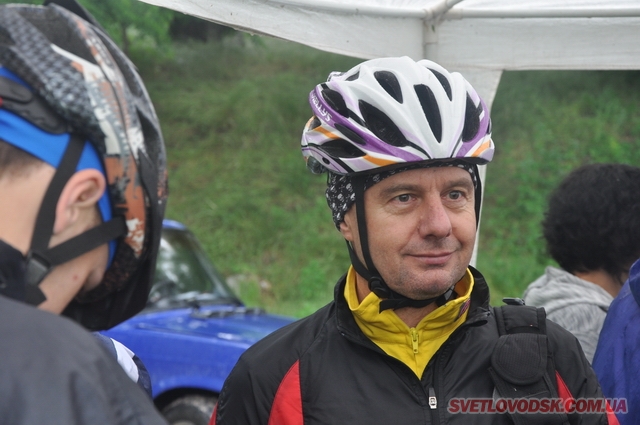 Вперше у Світловодську відбувся Чемпіонат України зі спортивного велоорієнтування