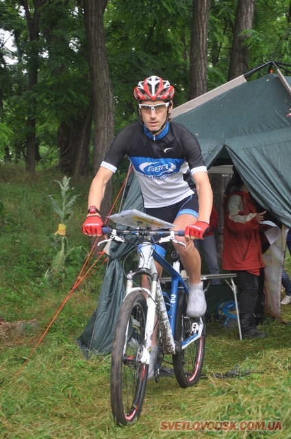 Вперше у Світловодську відбувся Чемпіонат України зі спортивного велоорієнтування