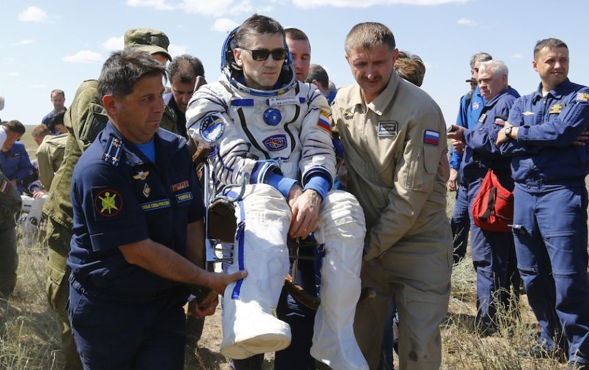 Юрій Маленченко повернувся зі свого шостого космічного польоту