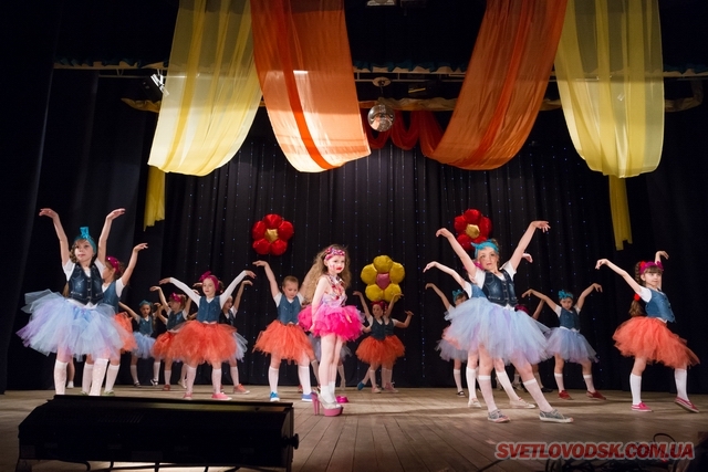 Звітний концерт Студії танцю Лариси Москаленко