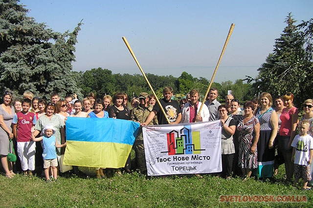 «Трембіти з Торецька» доправлять дух України за лінію фронту — щоб не стало цього фронту