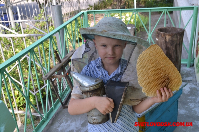 За медом… до центру «Дніпро-світ»!