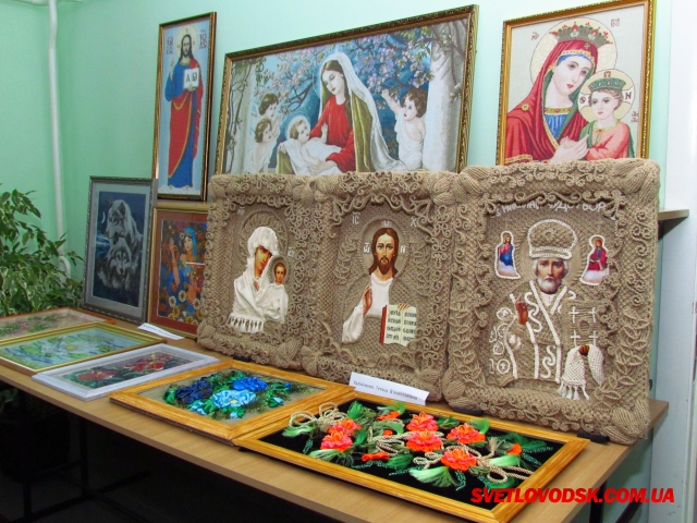 Виставка «Гармонія душі» відкрилася у просвітницькому центрі Свято-Покровського Собору (ДОПОВНЕНО)