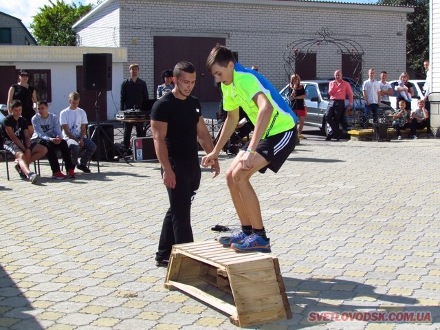 Вперше у Світловодську відбулися змагання з кросфіту