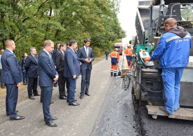 У 2016 році на Кіровоградщині заплановано відремонтувати 45 кілометрів автомобільних доріг
