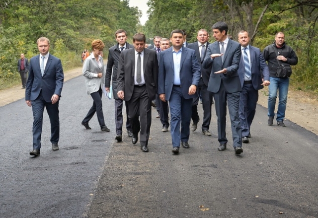 У 2016 році на Кіровоградщині заплановано відремонтувати 45 кілометрів автомобільних доріг