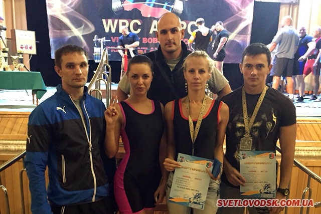 Срібло на Кубку України — у світловодських спортсменів