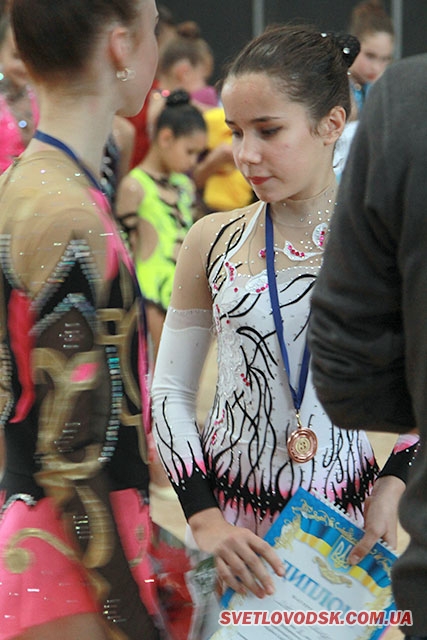 Світловодські гімнастки — срібні та бронзові призери Всеукраїнських змагань