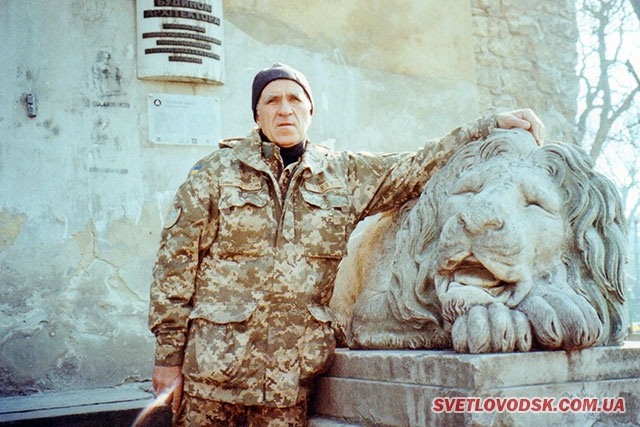 Віктор Кіяшкін — до Збройних Сил України — за покликом серця
