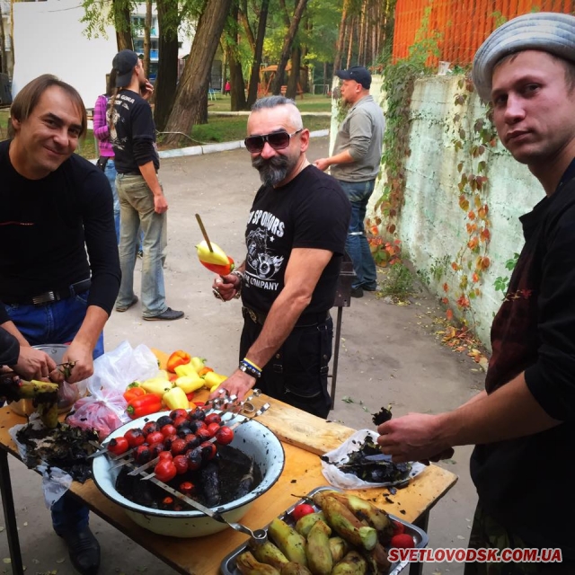 «Мотогалявник на світлій хвилі» зібрав у Світловодську байкерів з різних куточків України