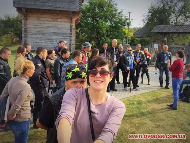 «Мотогалявник на світлій хвилі» зібрав у Світловодську байкерів з різних куточків України