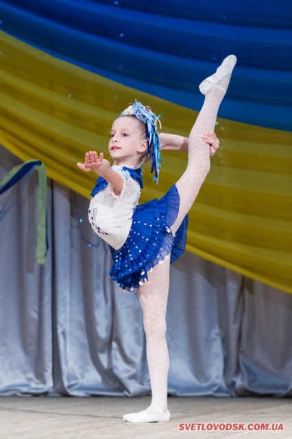 Софія Барадуля — маленька зірочка балету районного будинку культури