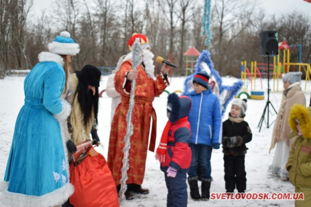 У селі Нагірне відбулося театралізоване дійство до Дня Святого Миколая