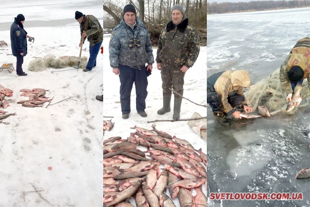 Цибульницька затока та охоронна зона Кременчуцької ГЕС — в полі зору інспекторів рибохорони