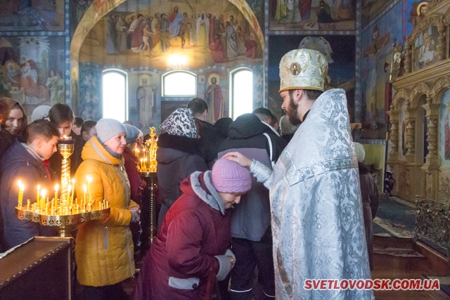 Святкова літургія, Різдвяний концерт і дитячий ранок у Свято-Покровському соборі