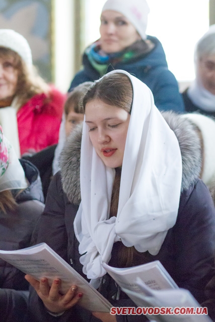 Святкова літургія, Різдвяний концерт і дитячий ранок у Свято-Покровському соборі