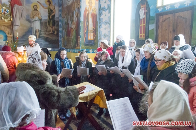 Святкова літургія, Різдвяний концерт і дитячий ранок у Свято-Покровському соборі