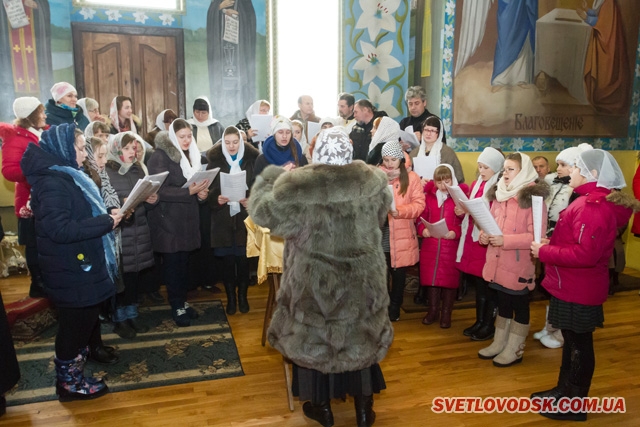 Святкова літургія, Різдвяний концерт і дитячий ранок у Свято-Покровському соборі