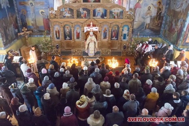 Святкова літургія, Різдвяний концерт і дитячий ранок у Свято-Покровському соборі