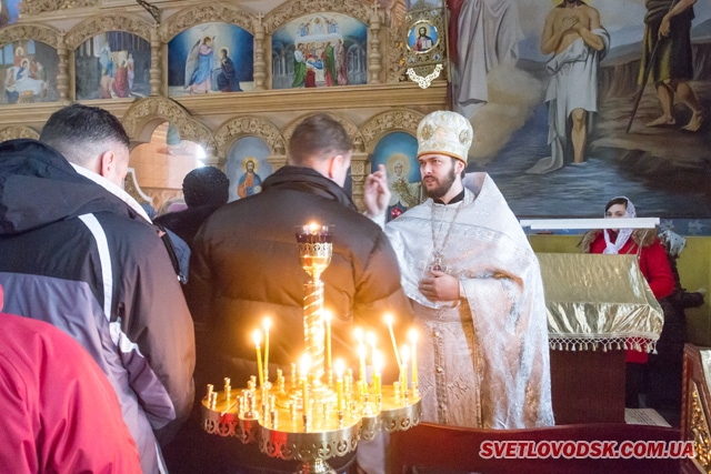 Святкова літургія, Різдвяний концерт і дитячий ранок у Свято-Покровському соборі