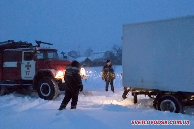 Рятувальникам сніг додав роботи